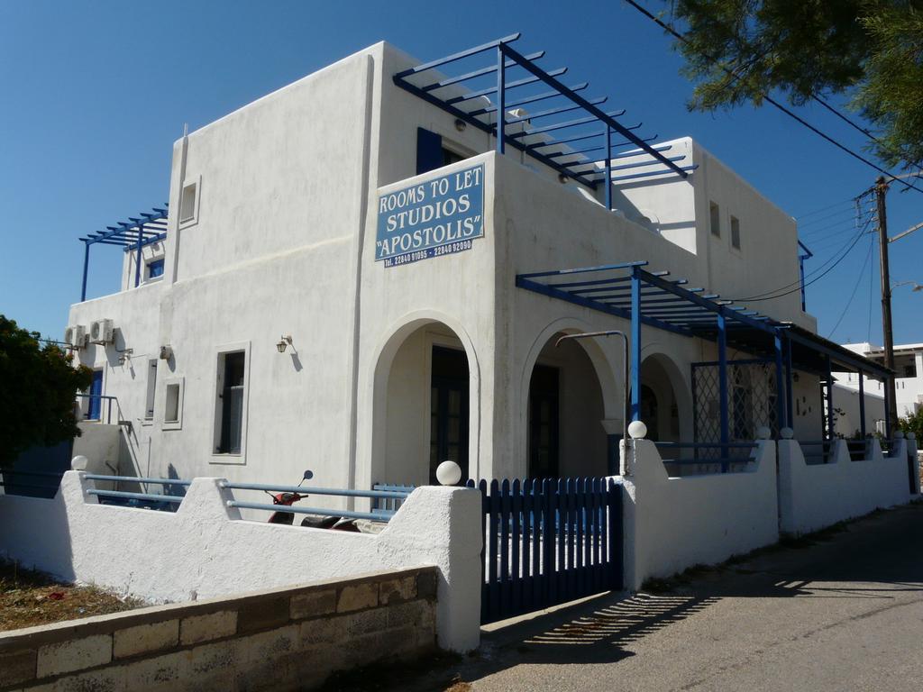 Apostolis Studios Alikí Exterior foto
