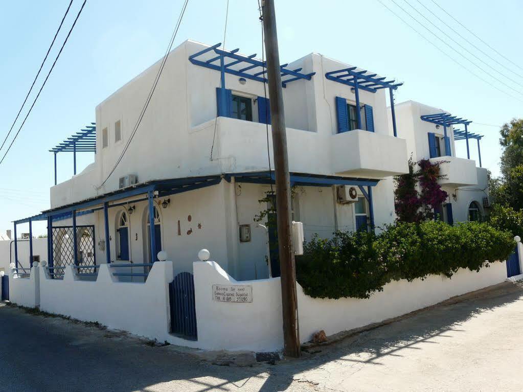 Apostolis Studios Alikí Exterior foto
